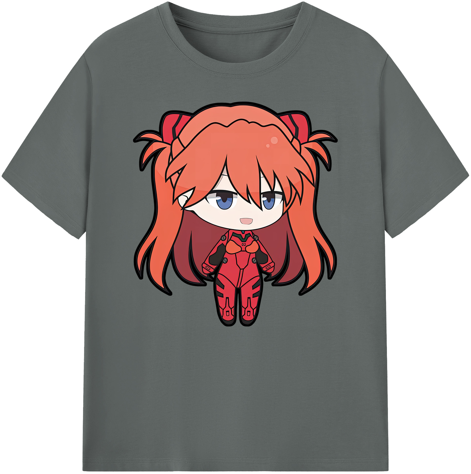 （画像用） EVA 新世紀エヴァンゲリオン 綿100％ メンズ半袖Tシャツ｜肌触りやわらか＆通気性